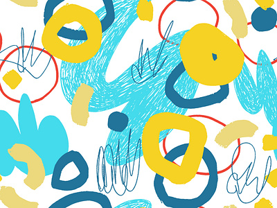 Abstract pattern art branding design flat illustration illustrator ink dot line pattern mess minimal vector web