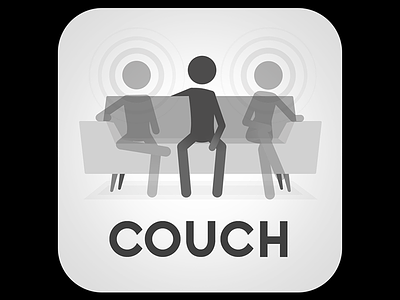 Couch App app icon ios