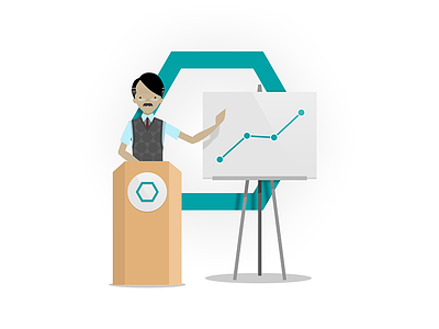 Conferences conferences drawings illustration vector