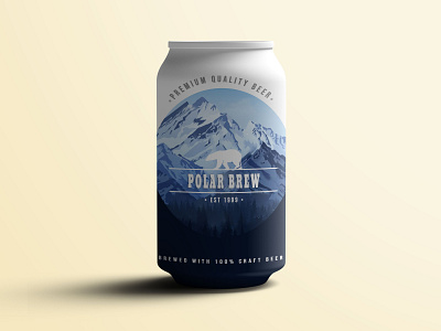 Product Design Brew Can beer can graphic design graphicdesign product branding product packaging