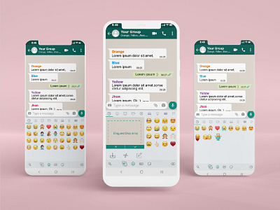 Customized emoji for social media graphicdesign ui uidesign uiux uiuxdesign