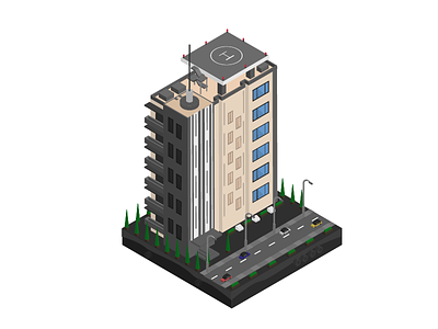 Another building antage house illustration isometric plutus