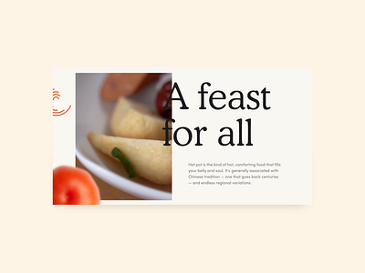 Description animation clean design food ghp gif interaction lifestyle professional typography ui ux video web web design