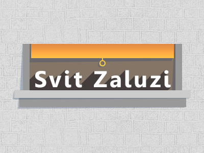 Logo Svit Zaluzi blinds logo