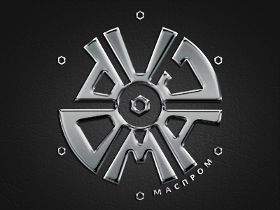 Logo "Маспром" logo