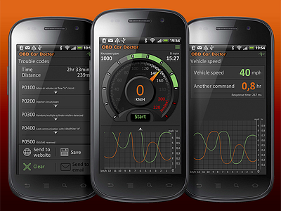 Android App "OBD Car Doctor" android app