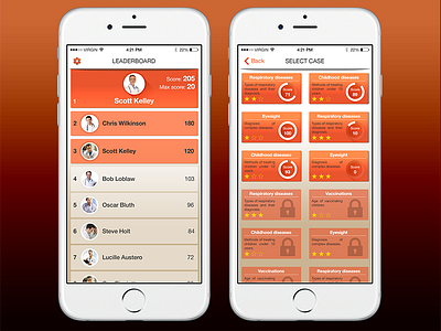 Medical App app application ios mobile