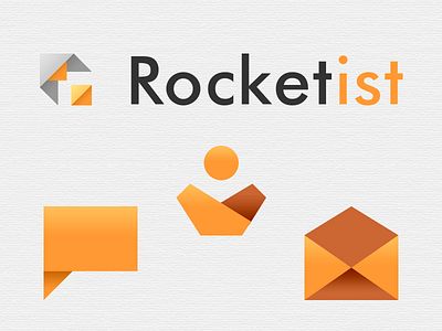 Logo & icons Rocketist