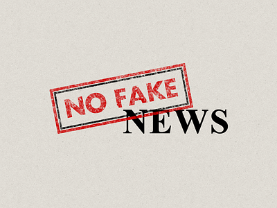 Logo for "NoFake News"