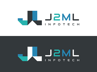 J2ML Infotech logo design logo web design