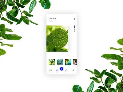 Photo App app design ui