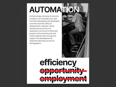 Automation - Poster