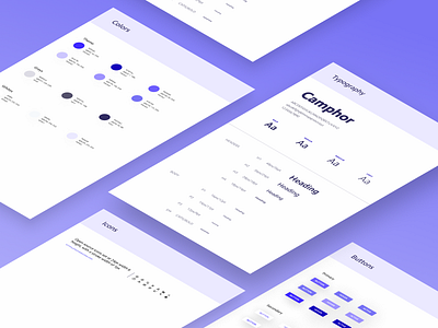 Style Guide - rs Research branding design dx figma minimal stripe styleguide ui ux web