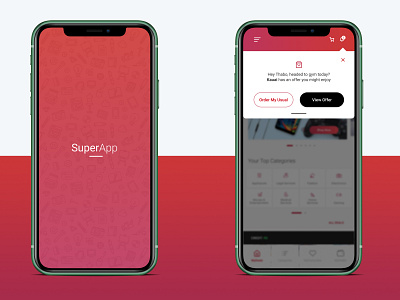 Kauaii Screens app ecommerce figma marketplace reddesign shopping shoppingapp telco uidesign uidesigns ux uxdesign