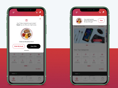 Kauaii Screens ecommerce figma marketplace reddesign shoppingapp telco ui ux