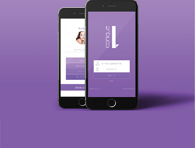 Iconique Beaut app branding design ecommerce figma logo marketplace shopping uidesigns ux