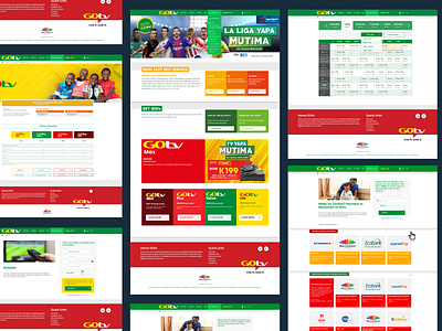 2017 GOTV UI Design