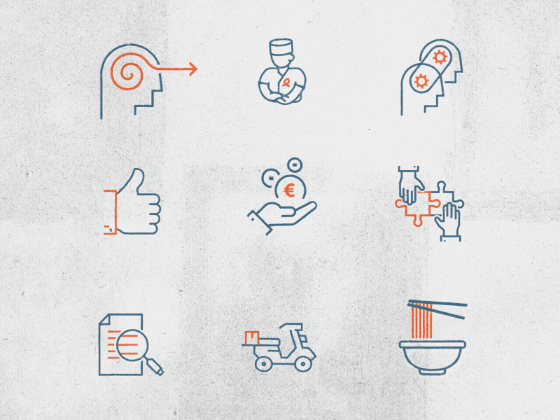 Web Icon Animatons animation flat icon set minimal ui vector web