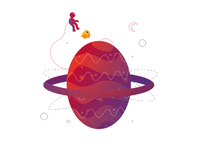 Happy Easter astronaut cosmonaut cosmos easter easter egg easter eggs happy easter planet space