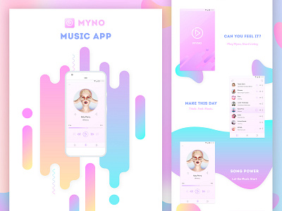 Music Player | Mobile App Concept app concept design mobile music shot ui ux web