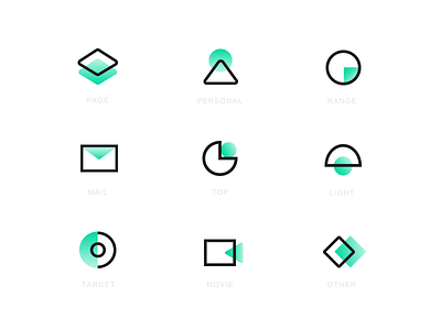Icon Training design icon illustration logo ui vector