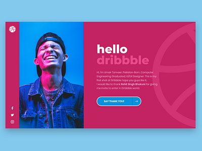 Hello Dribbble!