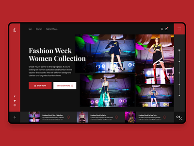 Fashion Web UI