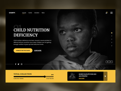 Charity Web UI