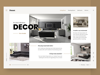 Home Decor Web UI