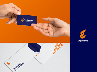 Engimarks Consultores Identidad Corporativa brand consulting e identity branding logo