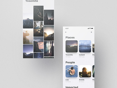 Mellow UI Kit Gallery app blue blur chat controls design frish icon kit list logo mellow music shadow sketch typography ui ux vector yung