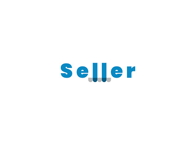 Seller commerce illustration logo logodesign logodesigns logos logotype sale sales sell seller sellers shop shop front shopfront shopping trade typography