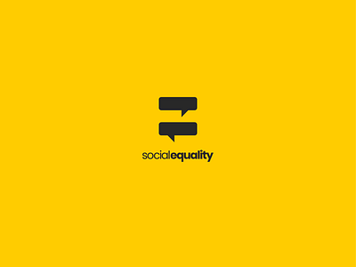 Social Equality communication design equal equality logo logodesign logodesigns logos social social equality social media social media platform