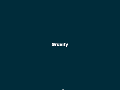 Gravity