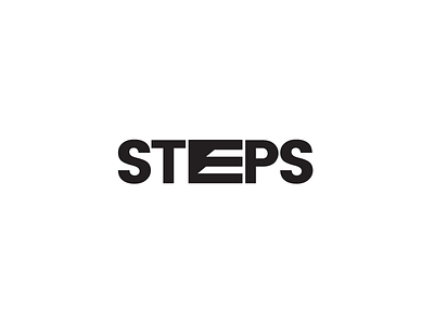 Steps negative space stairs steps