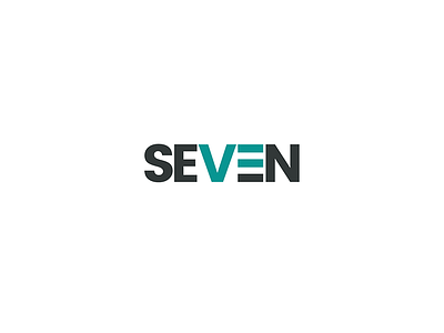 Seven illustration logo logodesign logodesigns logos logotype number numbers seven