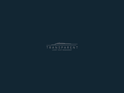 Transparent illustration logo logodesign logodesigns logos logotype luxury luxuryyacht sea yacht