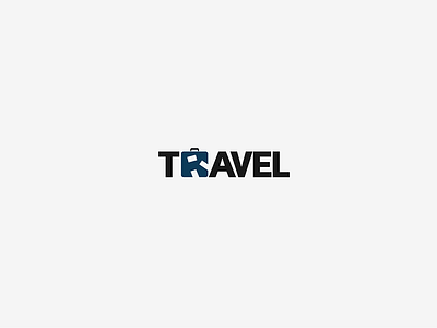 Travel baggage logo logodesign logodesigns logos logotype luggage suitcase tourist travel