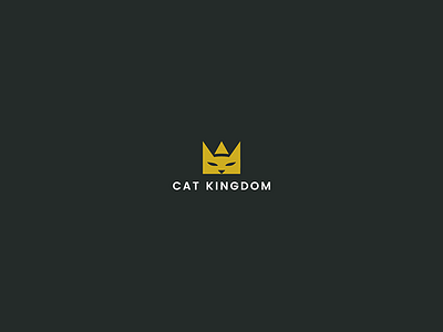 Cat Kingdom cat catkingdom cats kingdom logo logodesign logodesigns logos