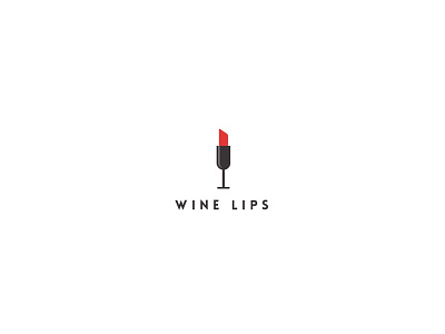 Wine Lips glass lip lips lipstick logo logodesign logodesigns logos logotype wine wineglass winehouse winery