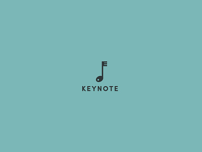 Keynote design illustration key key art keyart keynote logo logodesign logodesigns logos music music art music artwork music logo music note music notes note