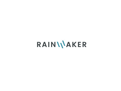 Rainmaker concept conceptlogo illustration logo logodesign logodesigns logos rain raining rainmaker