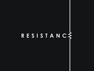 Resistance circuit circuitry circuits component components design electrical electricity engineering graphic graphic design illustration logo logodesign logodesigns logos power resist resistance resistor