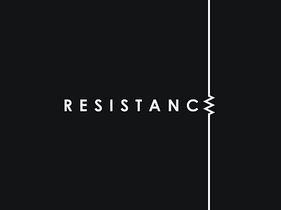 Resistance circuit circuitry circuits component components design electrical electricity engineering graphic graphic design illustration logo logodesign logodesigns logos power resist resistance resistor