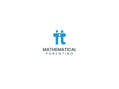 Mathematical Parenting design graphic graphic design graphic art logo logo design logodesign logodesigns logos math mathart mathematica mathematical mathematics parent parenthood parenting parents pi typography