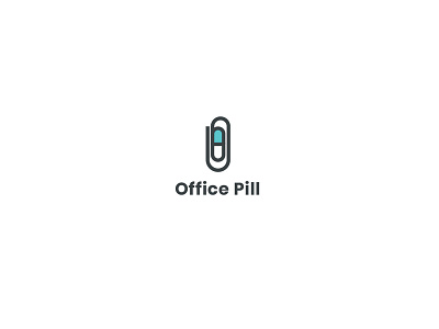 Office Pill co working concept logo coworking coworking space design health illustration logo logodesign logodesigns logos logotype medical medicinal medicine medicines office pill pills