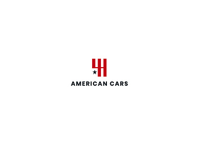 American Cars automobile automobiles car cars design illustration logo logodesign logodesigns logos logotype