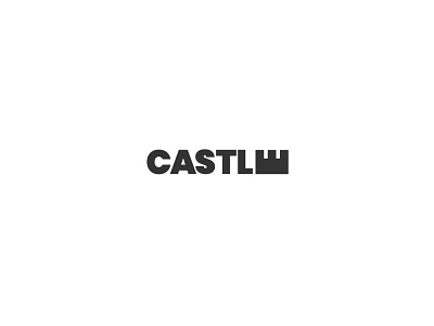 Castle castle castle logo castles design illustration logo logodesign logodesigns logos medieval typographic typographic logo typography