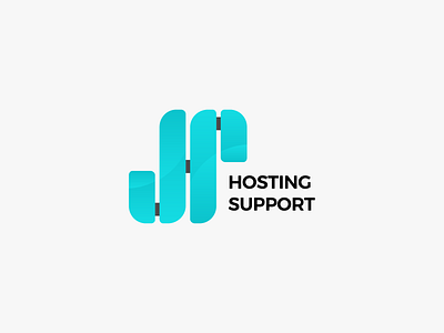 Hosting Support Logo