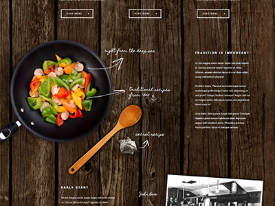 New WP Theme design hotel inspiration inspiring interesting modern responsive restaurant web design website website design